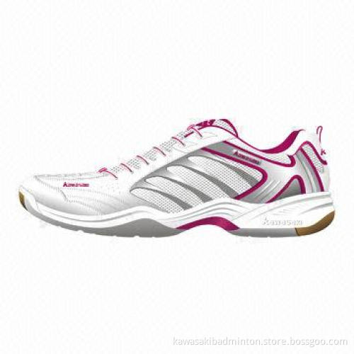 Badminton sports shoes, made by Kawasaki